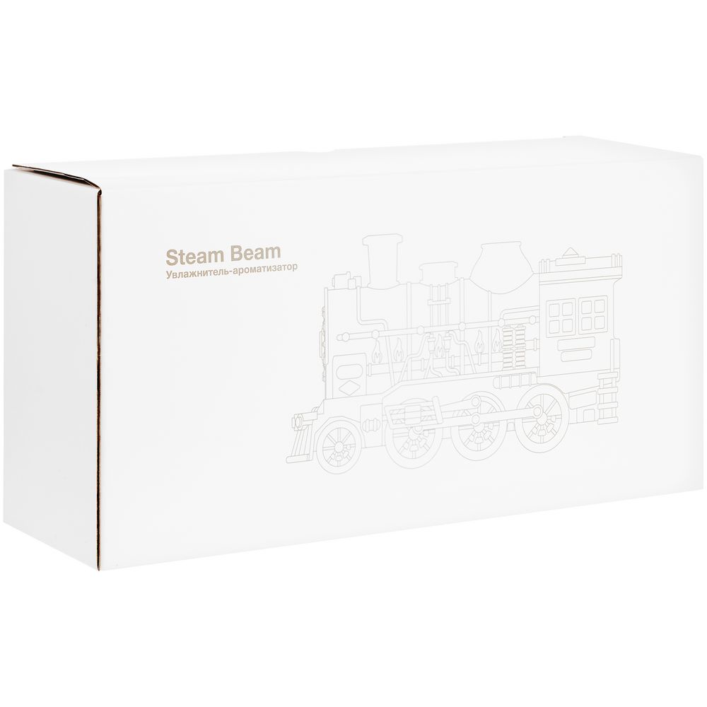 Увлажнитель-ароматизатор Steam Beam, черный — изображение 16