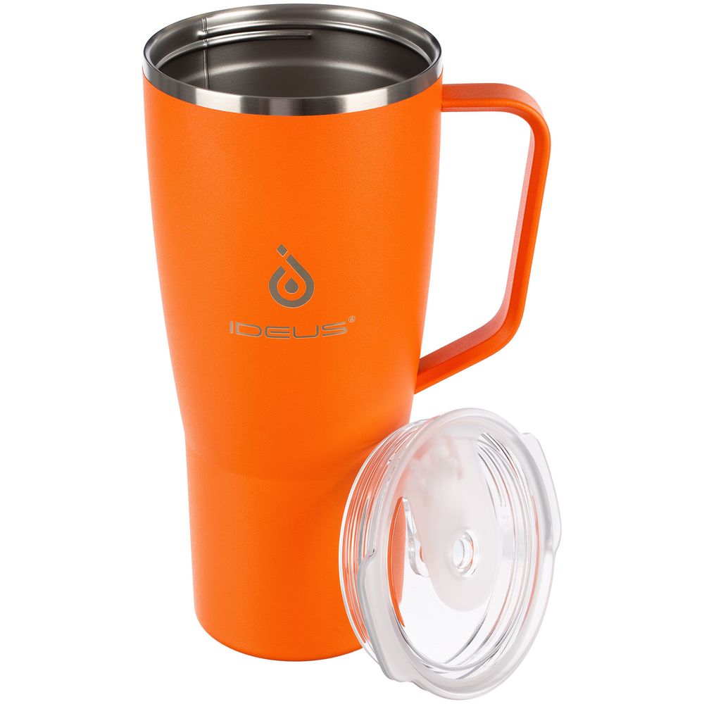 Термостакан Kasumigaoka, оранжевый — изображение 5