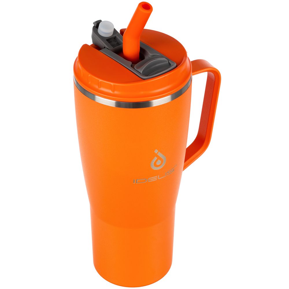 Термостакан Kasumigaoka, оранжевый — изображение 9