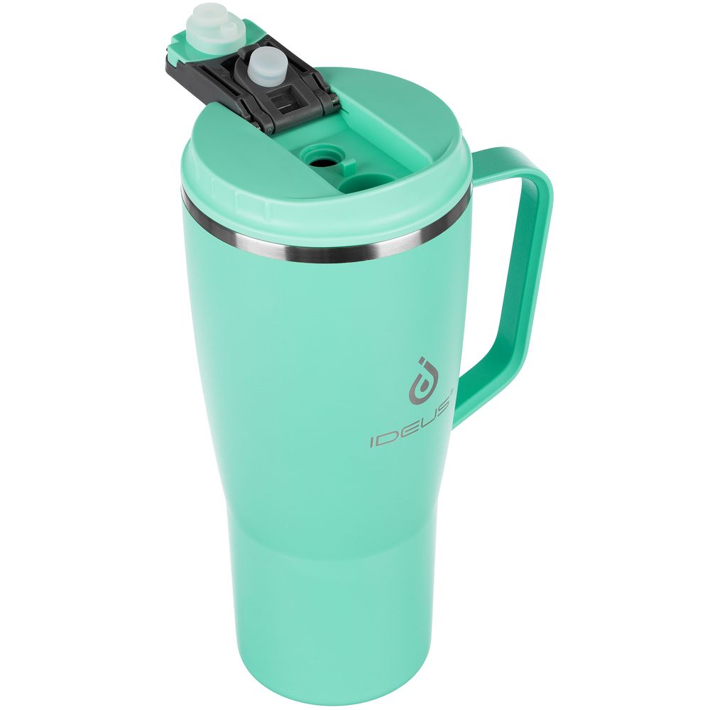 Термостакан Kasumigaoka, бирюзовый — изображение 8