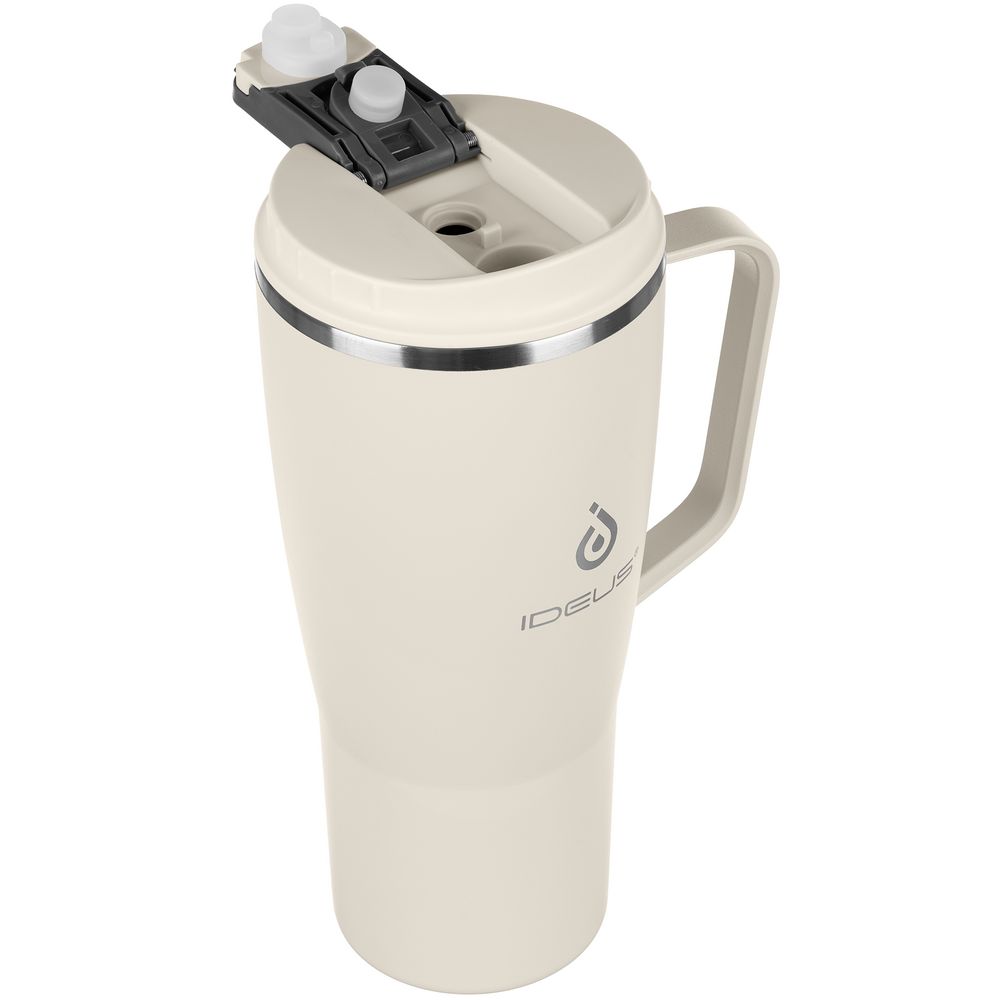 Термостакан Kasumigaoka, белый (молочный) — изображение 8