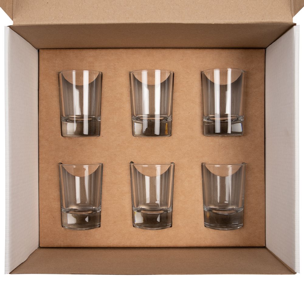 Коробка Grande с ложементом для стопок, белая — изображение 4