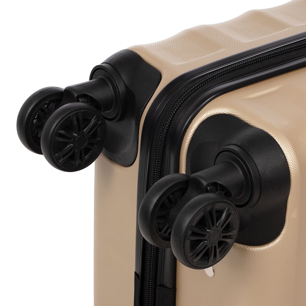 Чемодан Fattore S, бежевый — изображение 10