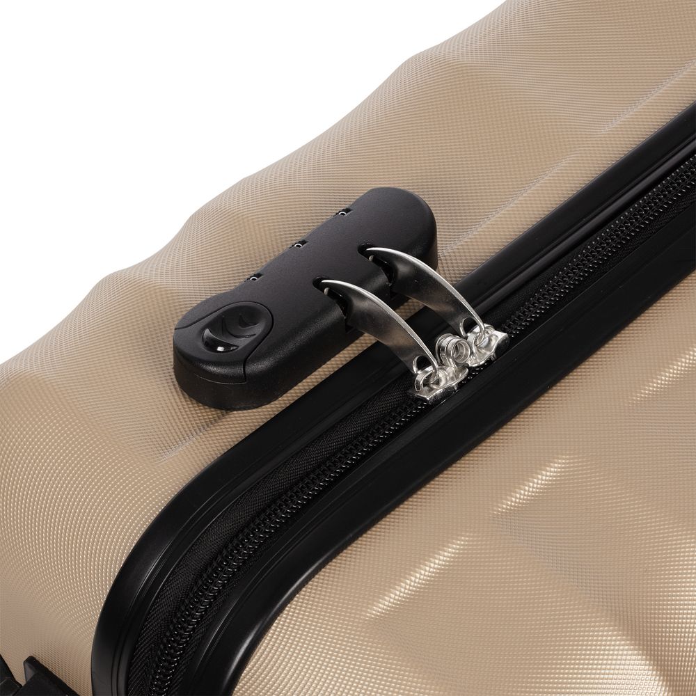 Чемодан Fattore S, бежевый — изображение 9