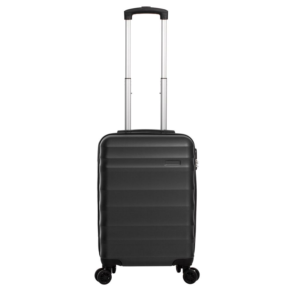 Чемодан Fattore S, ver.2, черный — изображение 4