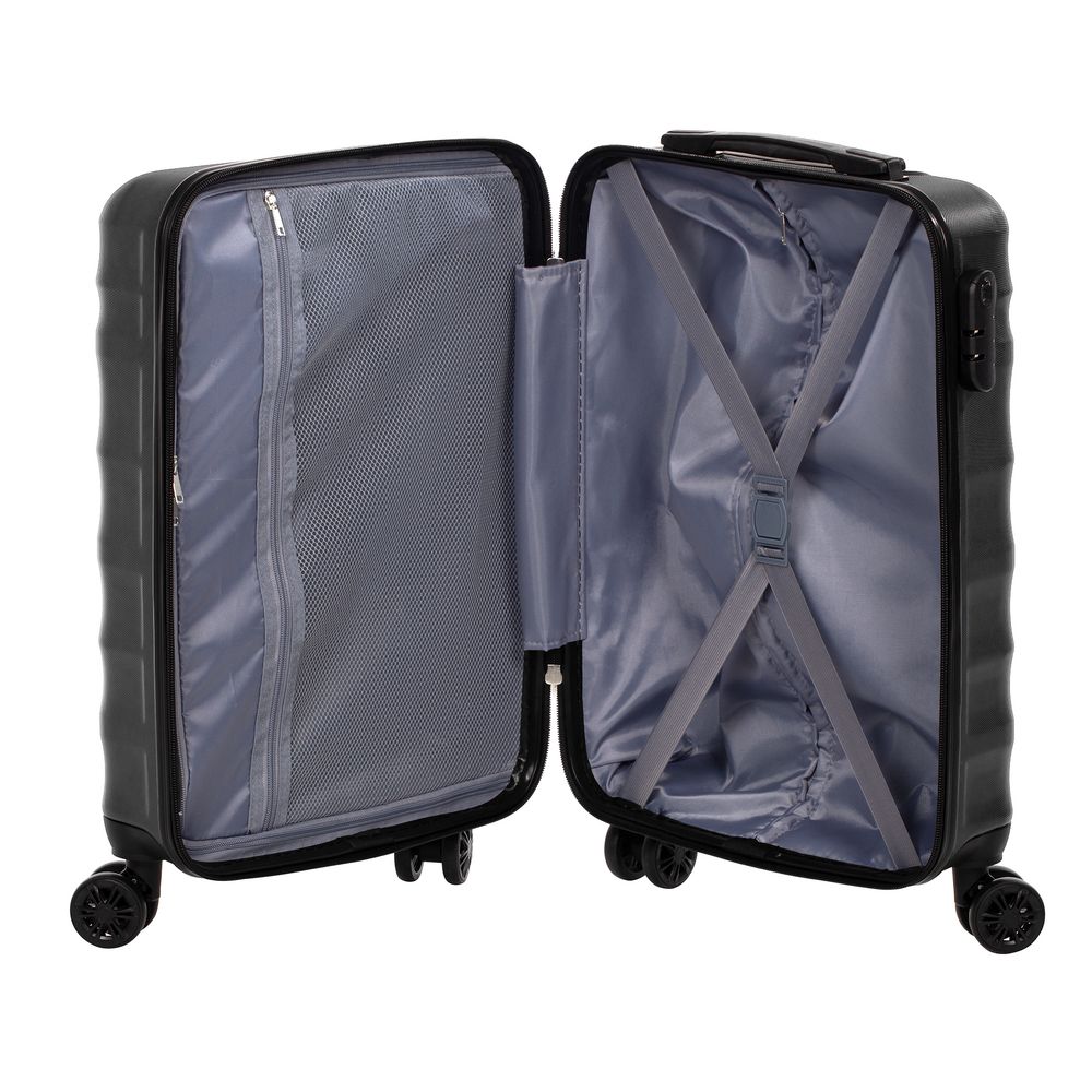 Чемодан Fattore S, ver.2, черный — изображение 6