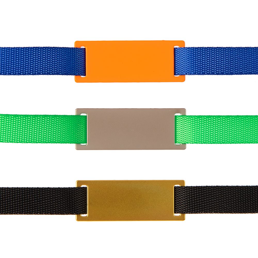 Шильдик металлический Kova, золотистый — изображение 4