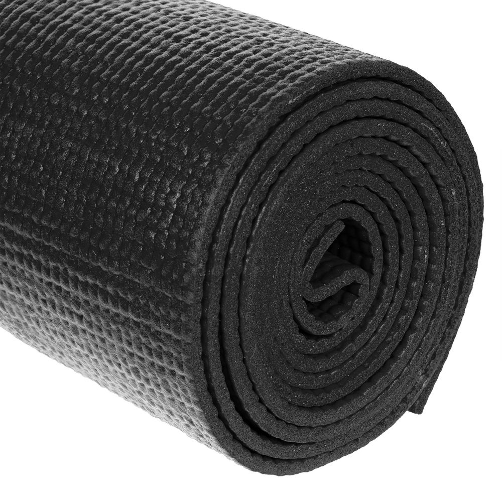 Коврик для фитнеса Flatland, черный — изображение 3