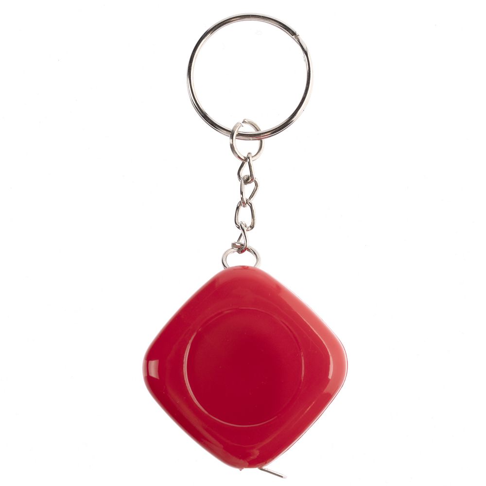 Брелок c рулеткой Metric, красный — изображение 5