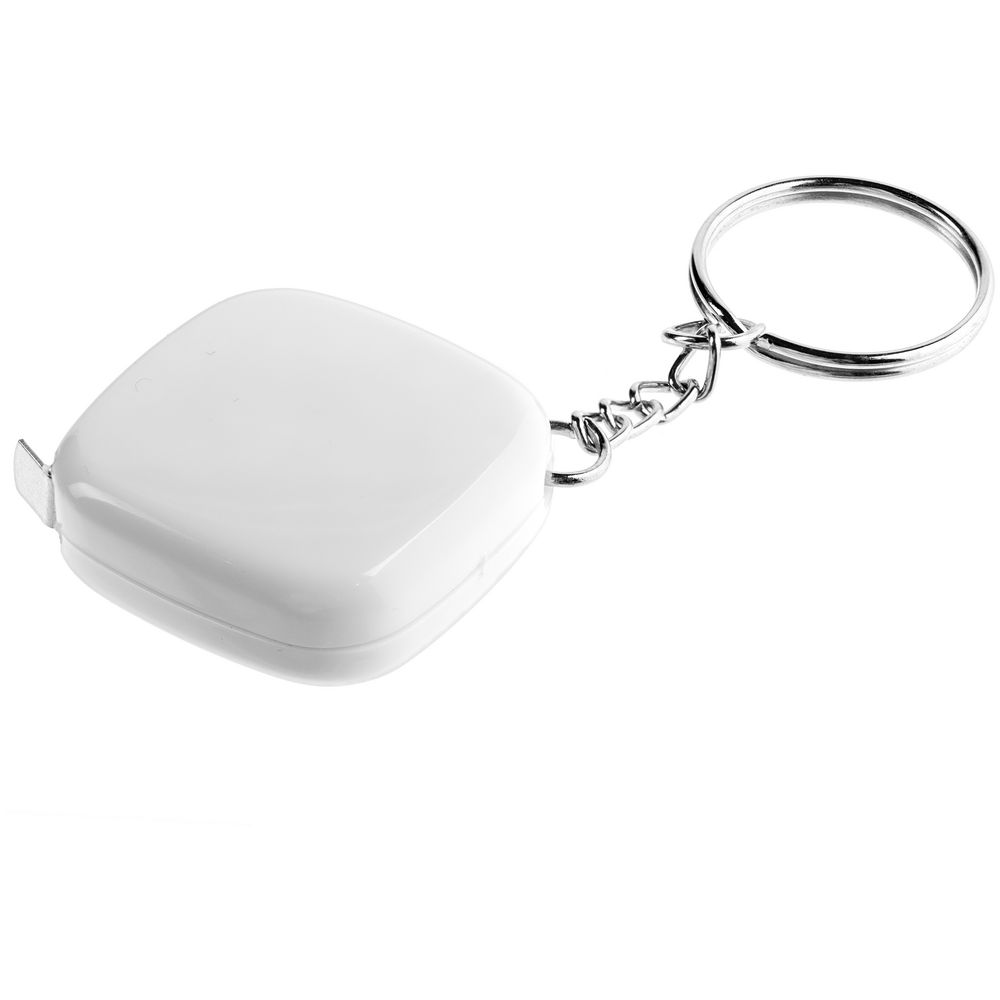 Брелок c рулеткой Metric, белый — изображение 3