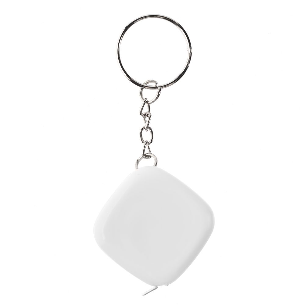 Брелок c рулеткой Metric, белый — изображение 4