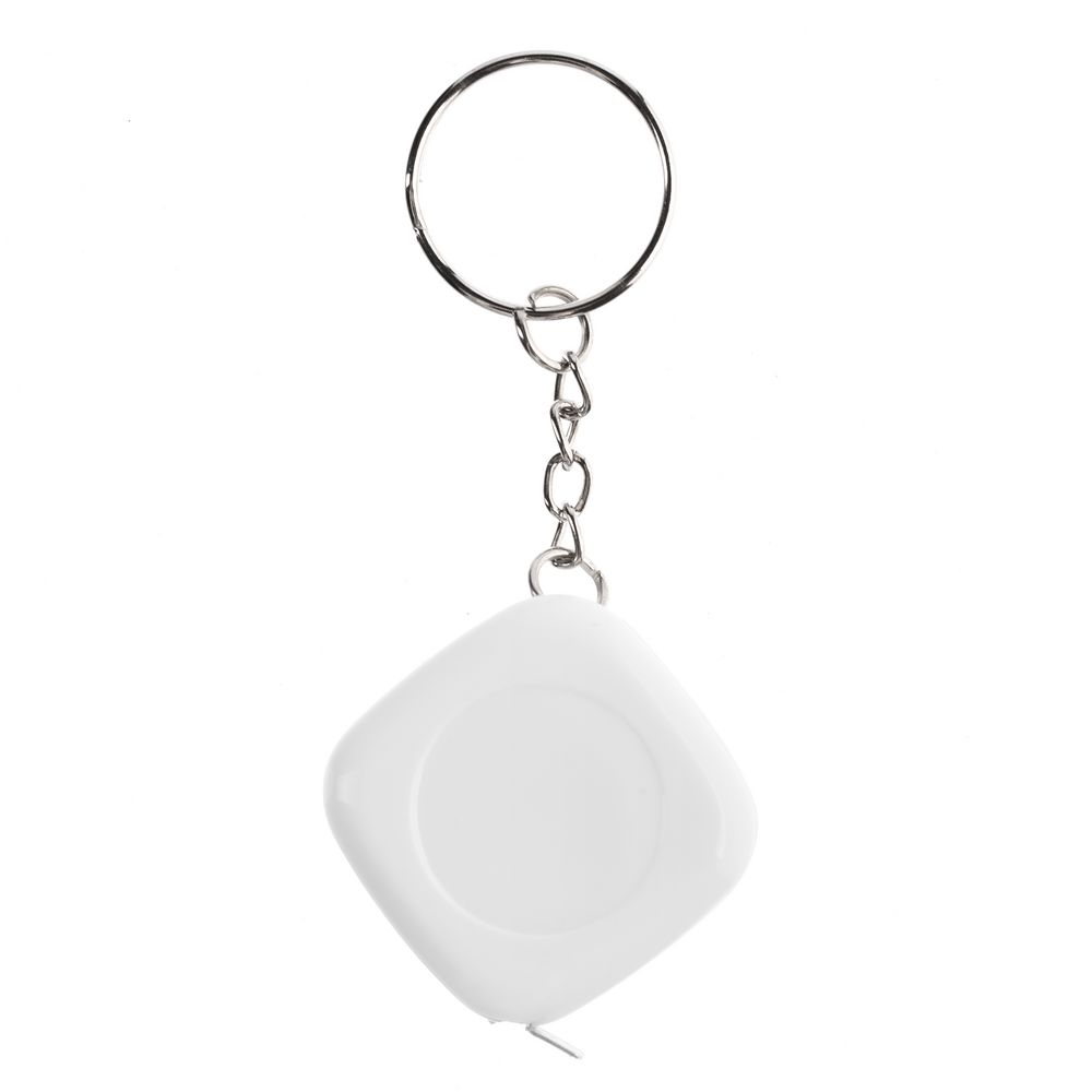 Брелок c рулеткой Metric, белый — изображение 5