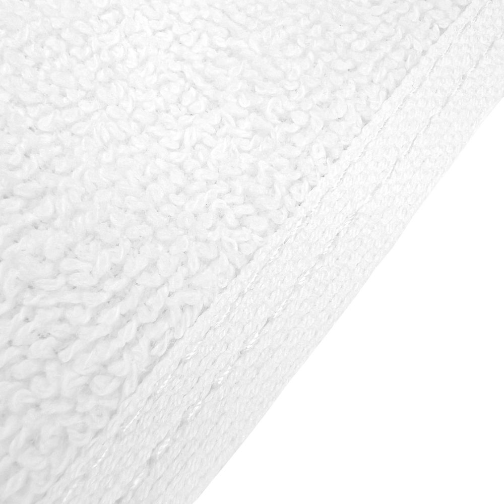 Полотенце махровое «Отель», большое, белое — изображение 5