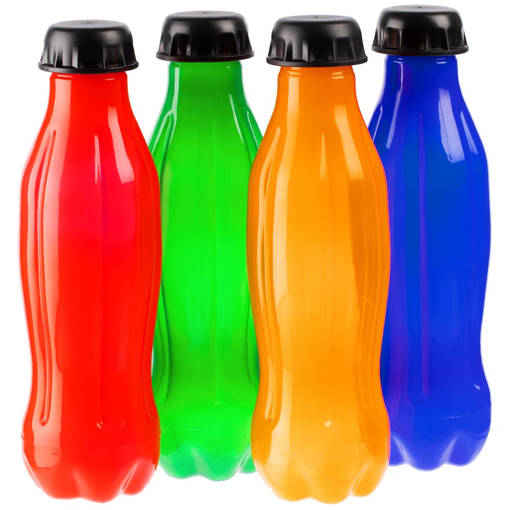 Бутылка для воды Coola, оранжевая — изображение 5