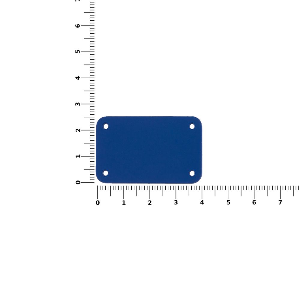 Лейбл из ПВХ Kreta, S, синий — изображение 3