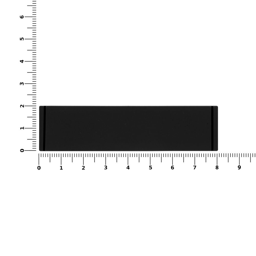 Лейбл из ПВХ Tarea, черный — изображение 3