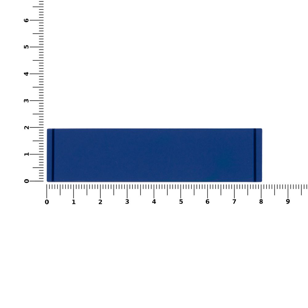 Лейбл из ПВХ Tarea, синий — изображение 3