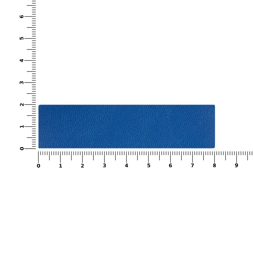 Лейбл Listra Latte, синий — изображение 3