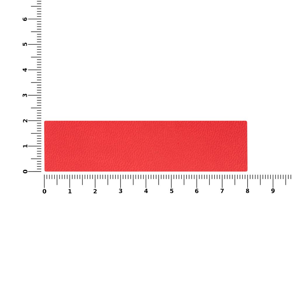 Лейбл Listra Latte, красный — изображение 4