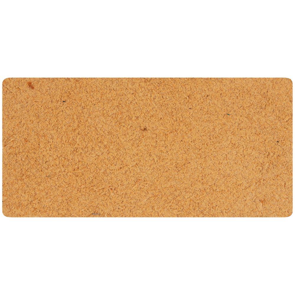 Лейбл кожаный Tuken, S, бежевый — изображение 3