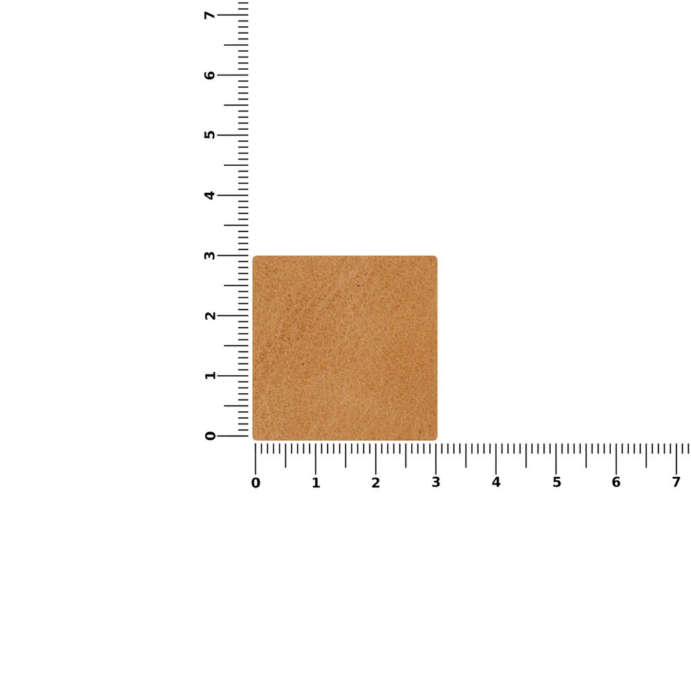 Лейбл кожаный Sinatu, S, бежевый — изображение 4