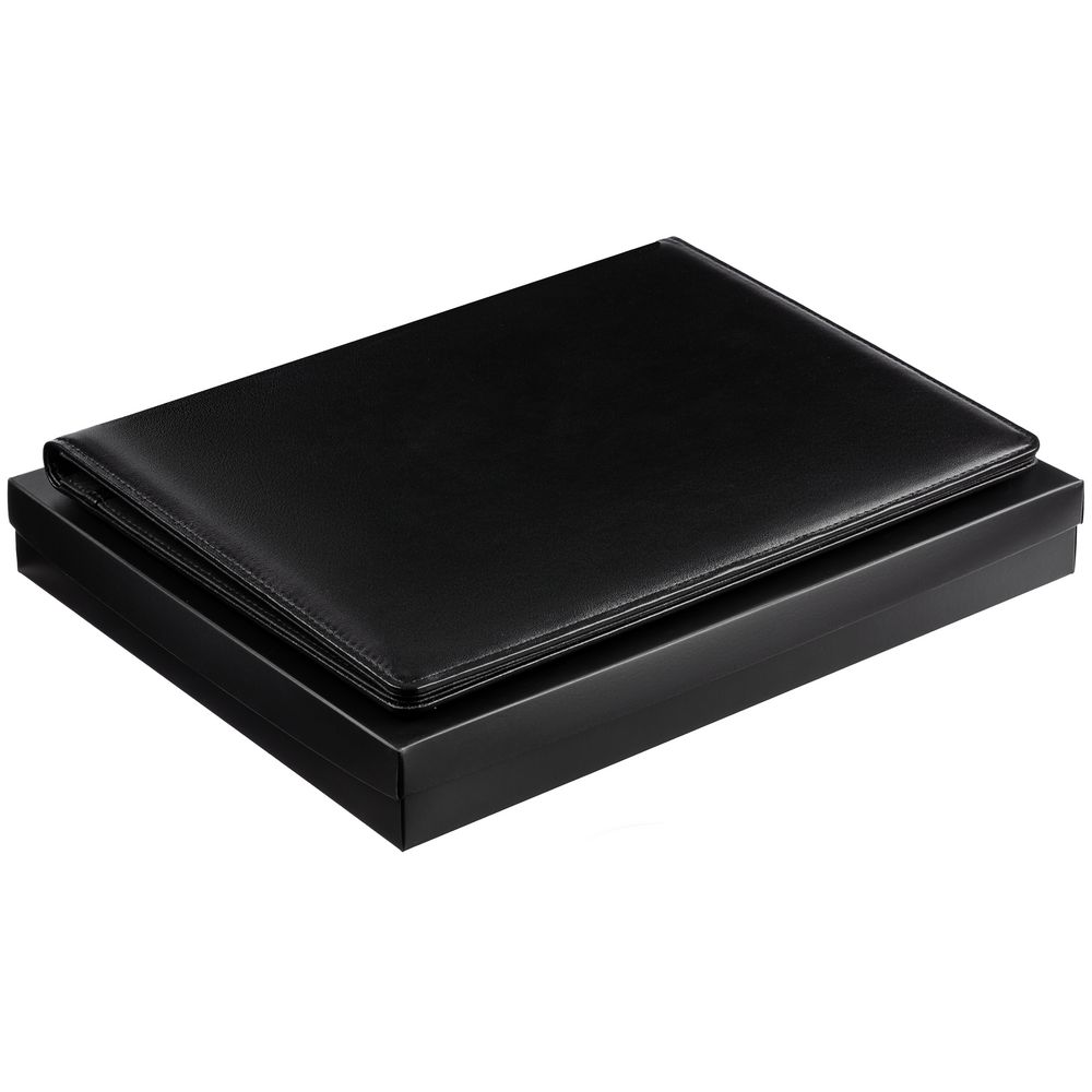 Папка адресная Signature, черная — изображение 6