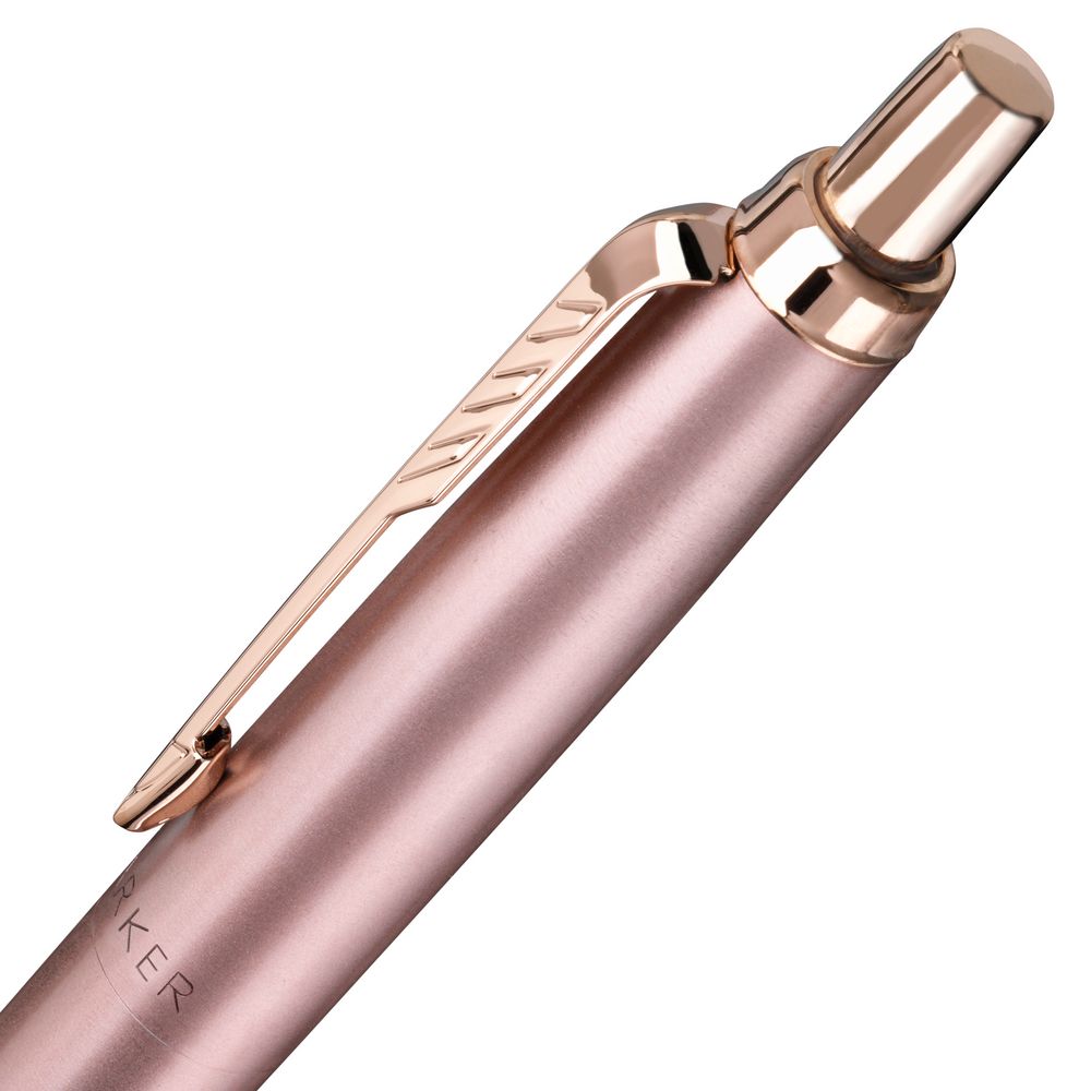 Ручка шариковая Parker Jotter XL Monochrome Pink Gold, розовое золото — изображение 3