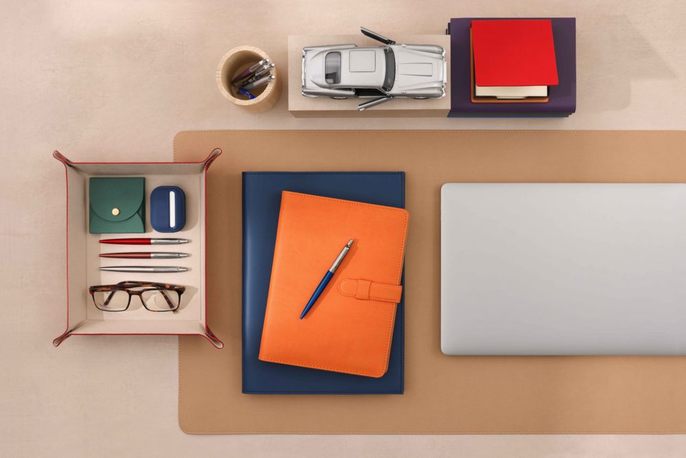 Ручка шариковая Parker Jotter Royal Blue CT — изображение 6