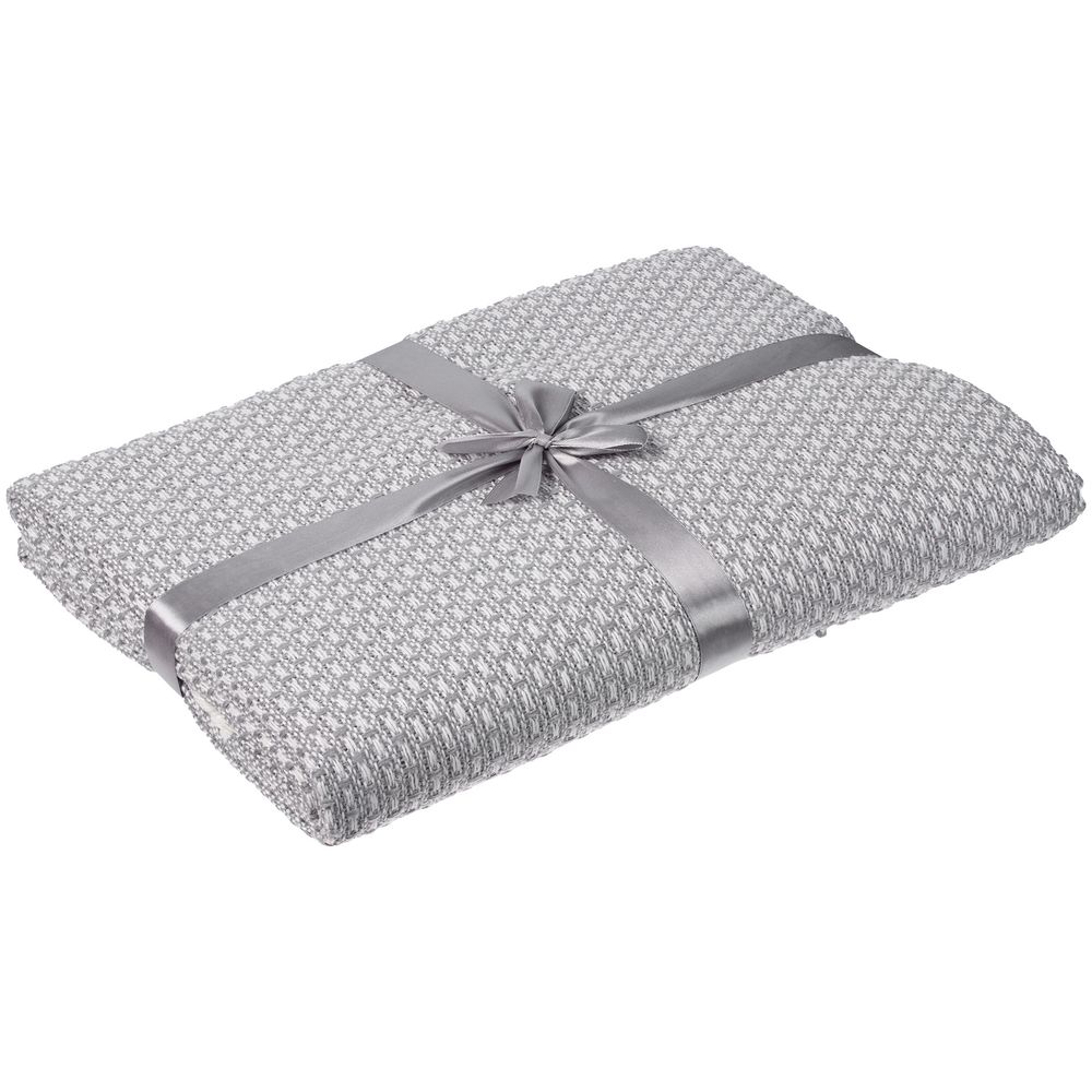 Плед «Отранто», серый — изображение 3