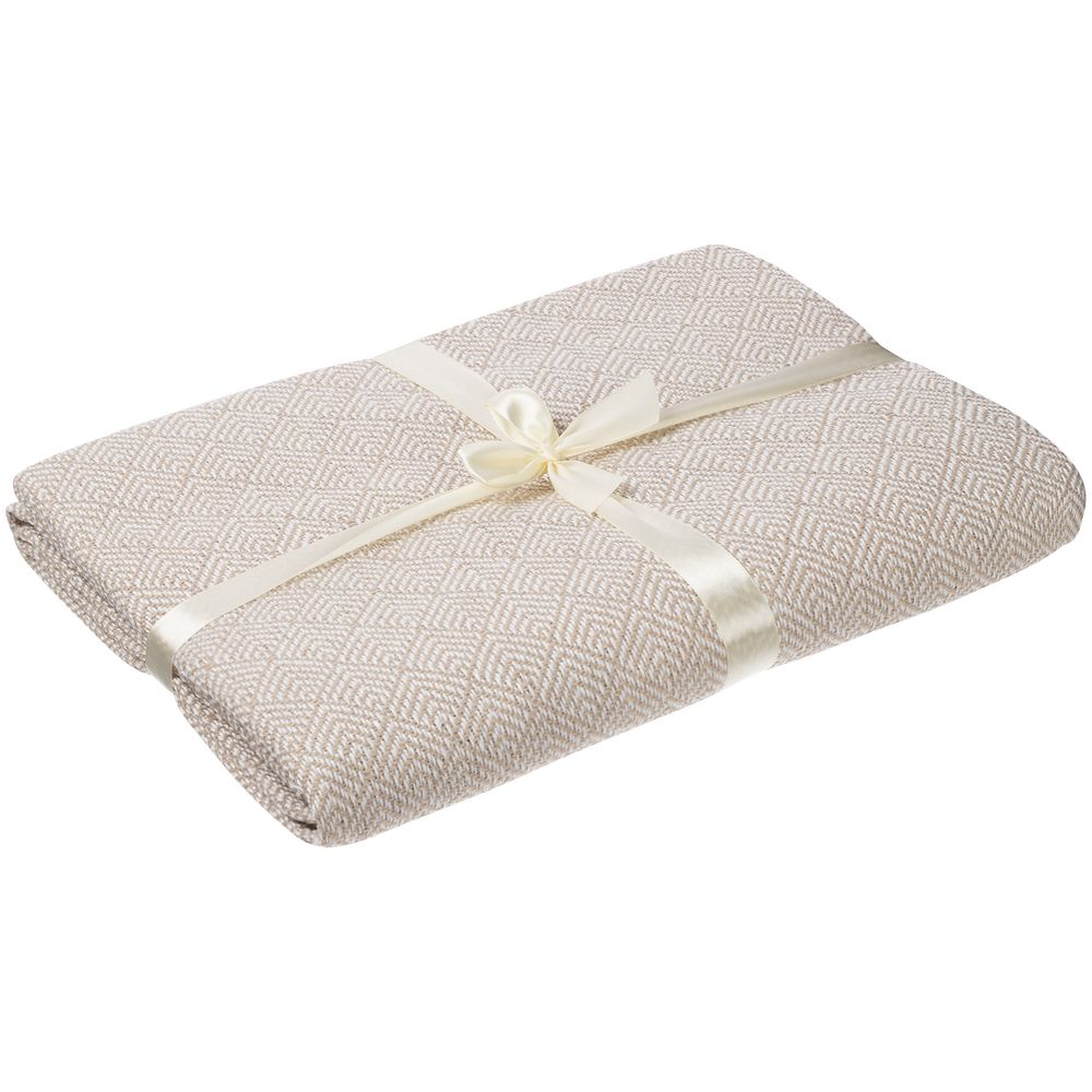 Плед «Капри», бежевый — изображение 3