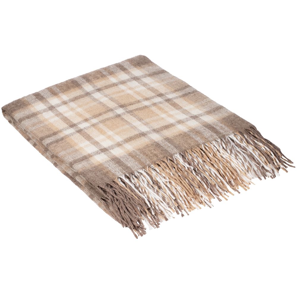 Плед «Берген», бежевый — изображение 4