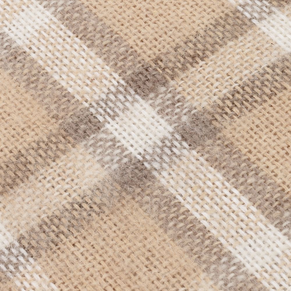 Плед «Берген», бежевый — изображение 5