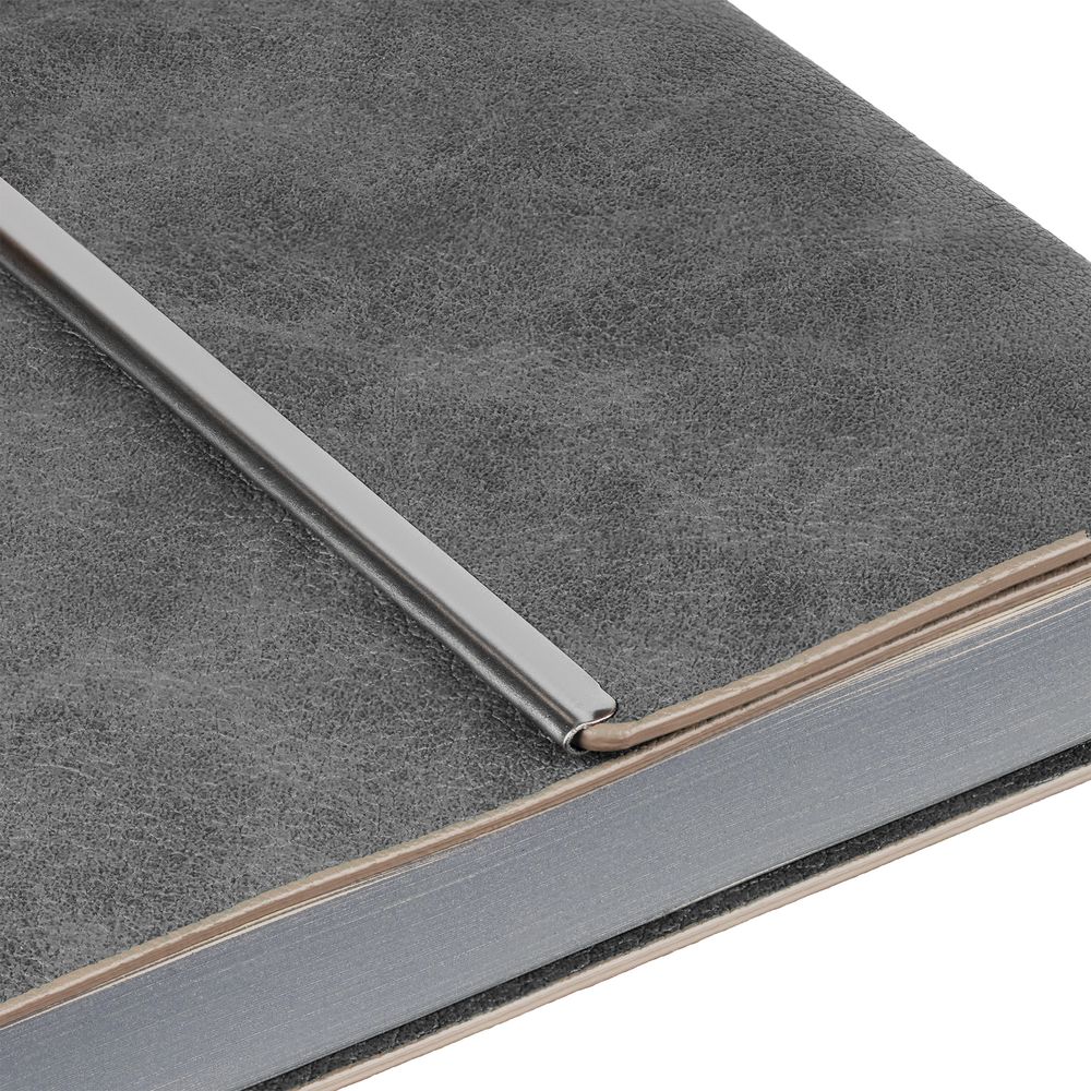 Ежедневник Petrus Flap, недатированный, серый — изображение 5