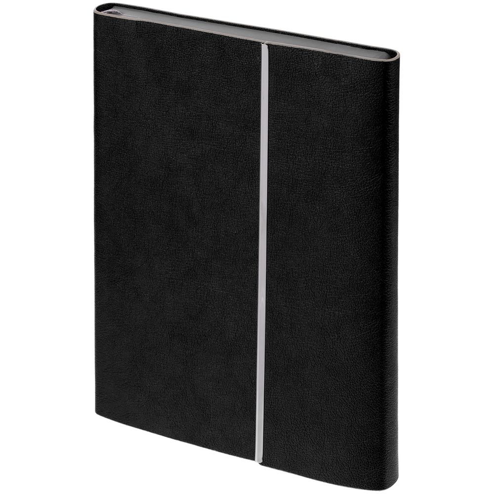 Ежедневник Petrus Flap, недатированный, черный — изображение 4