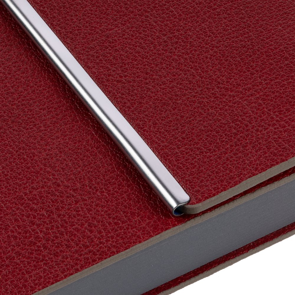 Ежедневник Petrus Flap, недатированный, красный — изображение 9