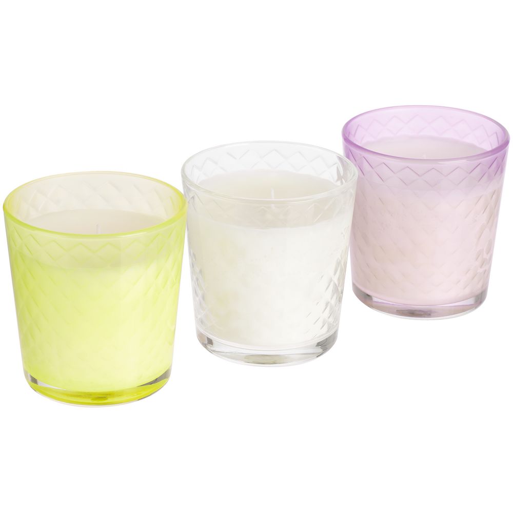 Свеча ароматическая Ristoro, желтая, ягоды в игристом — изображение 5