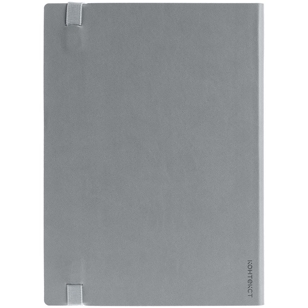 Ежедневник Vivian, недатированный, серый — изображение 4