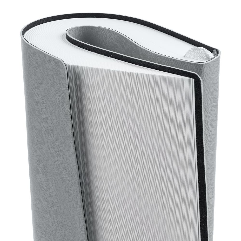 Ежедневник Vivian, недатированный, серый — изображение 5