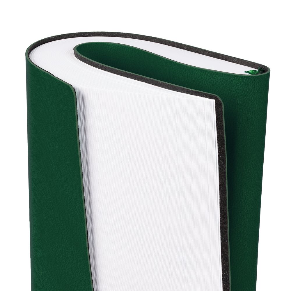 Ежедневник Vivian, недатированный, зеленый — изображение 5