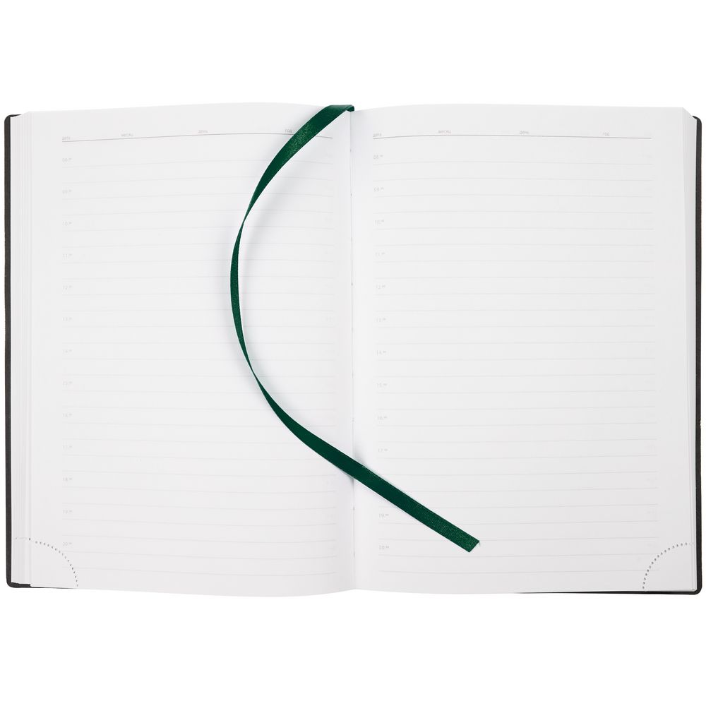 Ежедневник Vivian, недатированный, зеленый — изображение 6