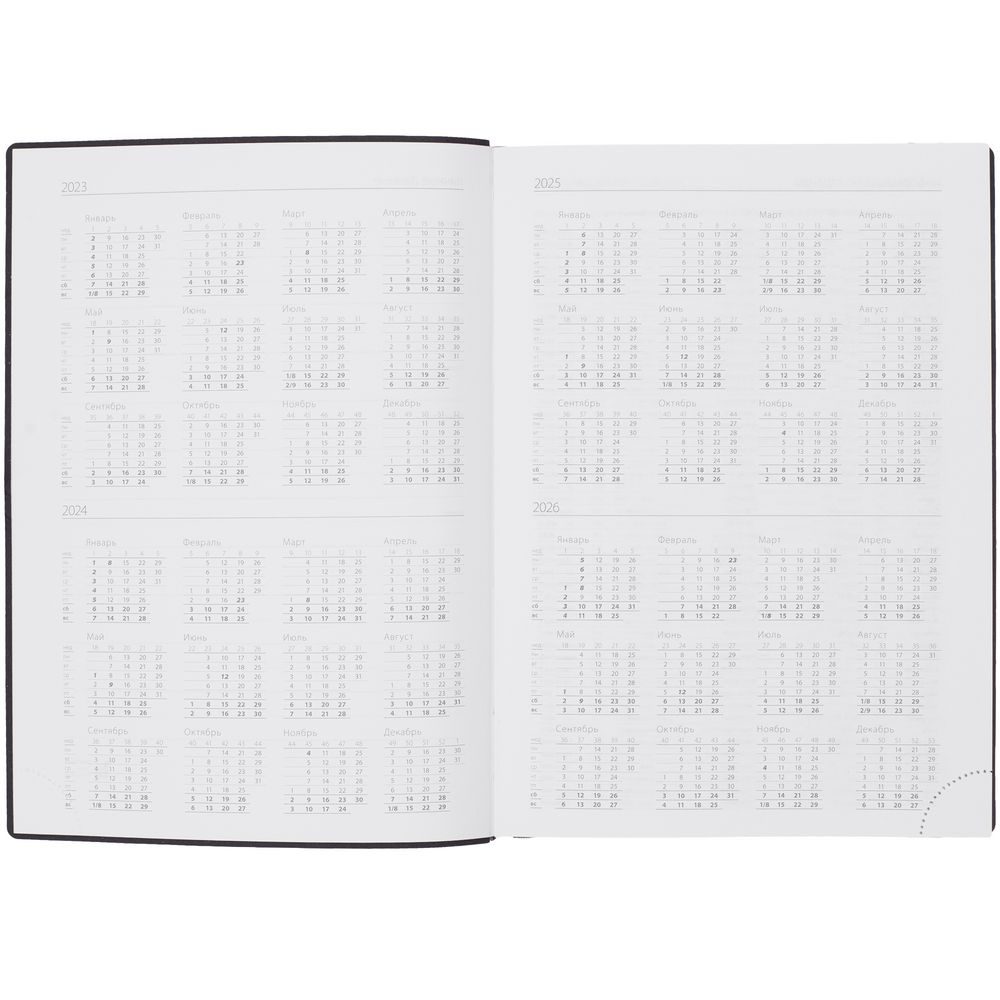 Ежедневник Vivian ver.1, недатированный, оранжевый — изображение 7