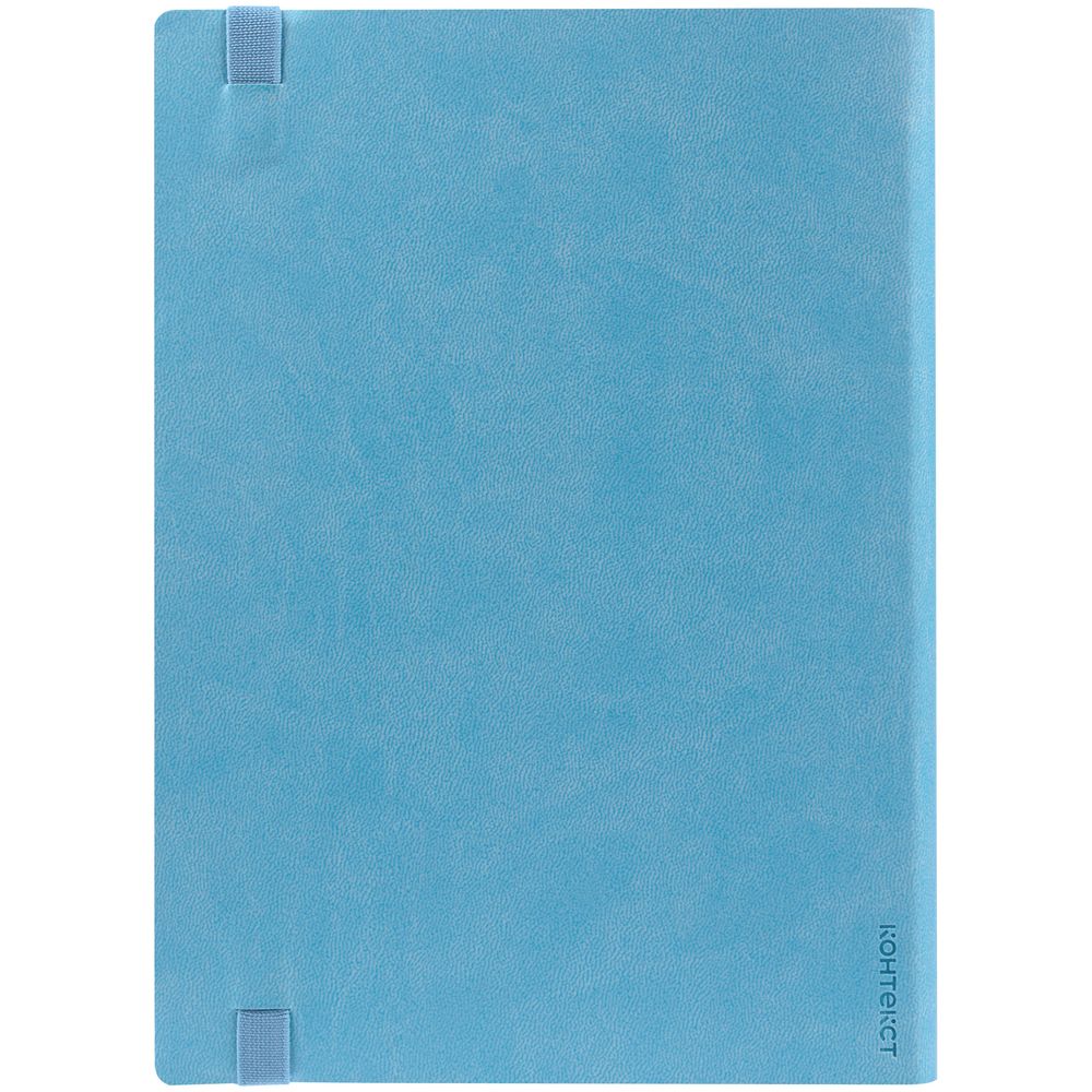 Ежедневник Vivian, недатированный, голубой — изображение 4