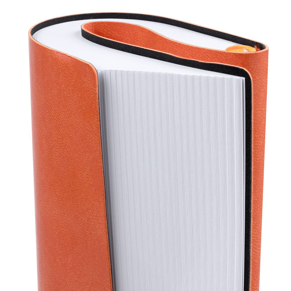 Ежедневник Vivian ver.1, недатированный, оранжевый — изображение 6