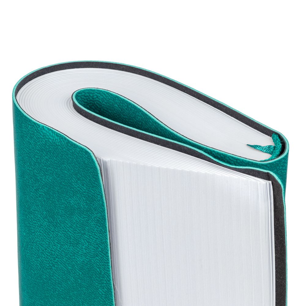 Ежедневник Vivian, недатированный, бирюзовый — изображение 6