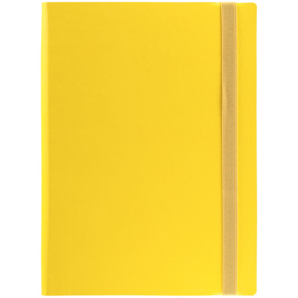 Ежедневник Vivian, недатированный, желтый — изображение 3