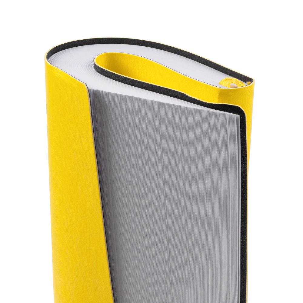 Ежедневник Vivian, недатированный, желтый — изображение 7