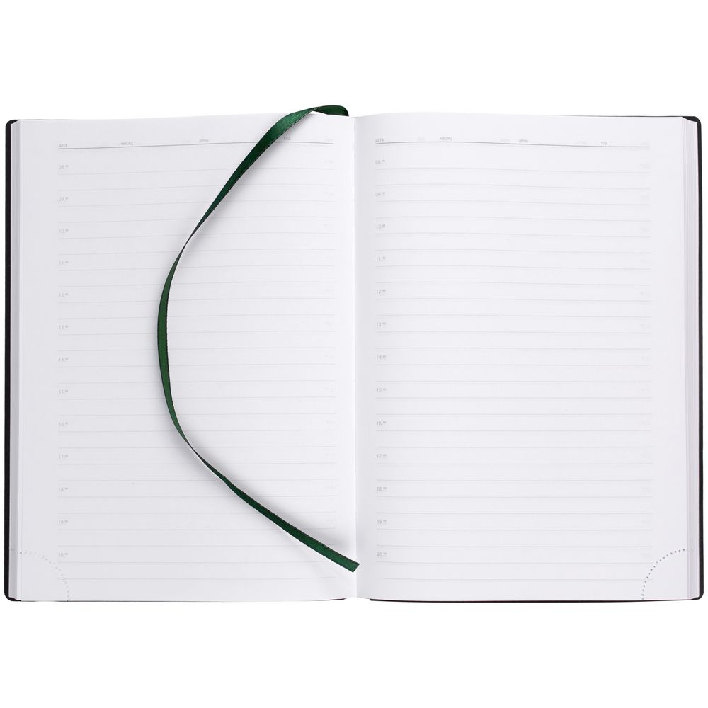 Ежедневник Vivian ver.1, недатированный, зеленый — изображение 5