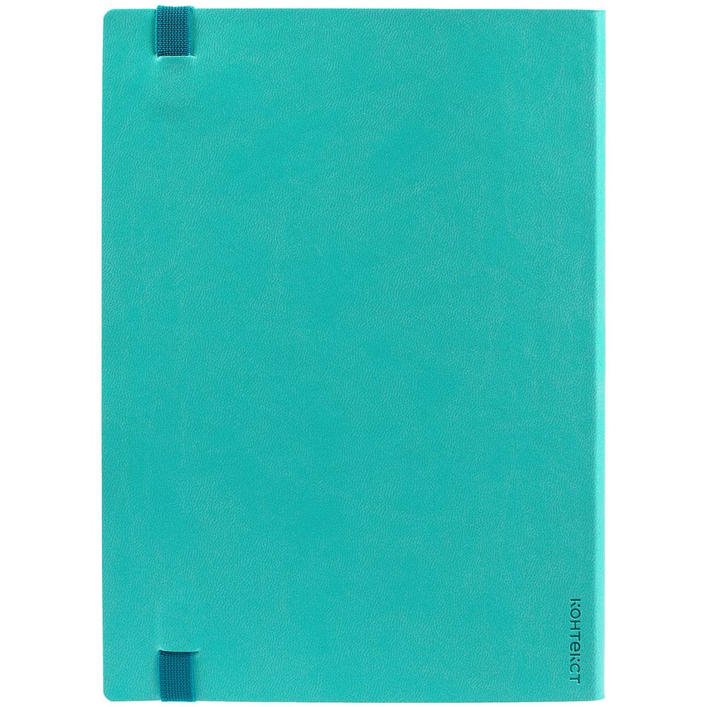 Ежедневник Vivian ver.2, недатированный, бирюзовый — изображение 4