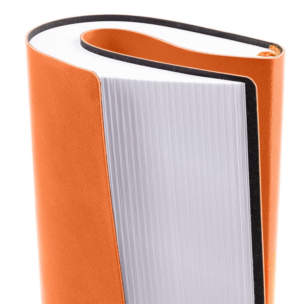 Ежедневник Vivian Metal, недатированный, оранжевый — изображение 8