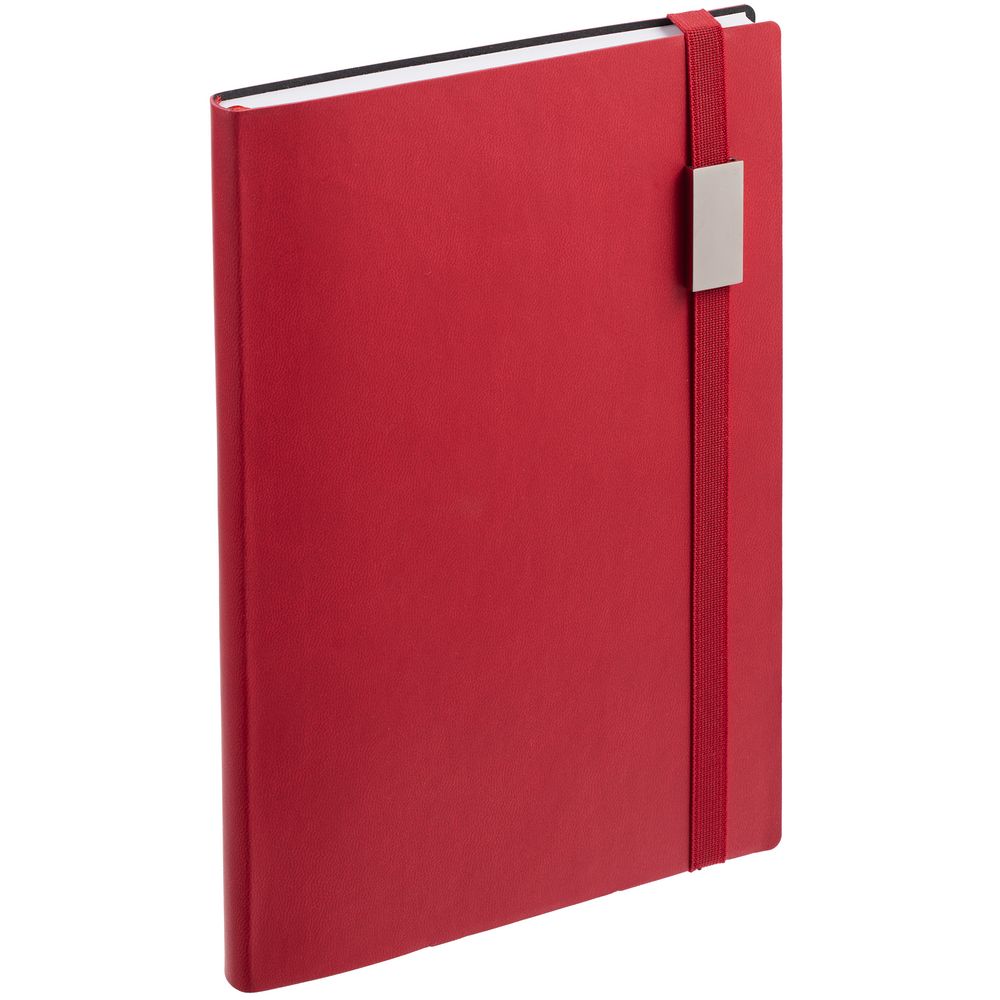 Ежедневник Vivian Metal, недатированный, красный — изображение 4